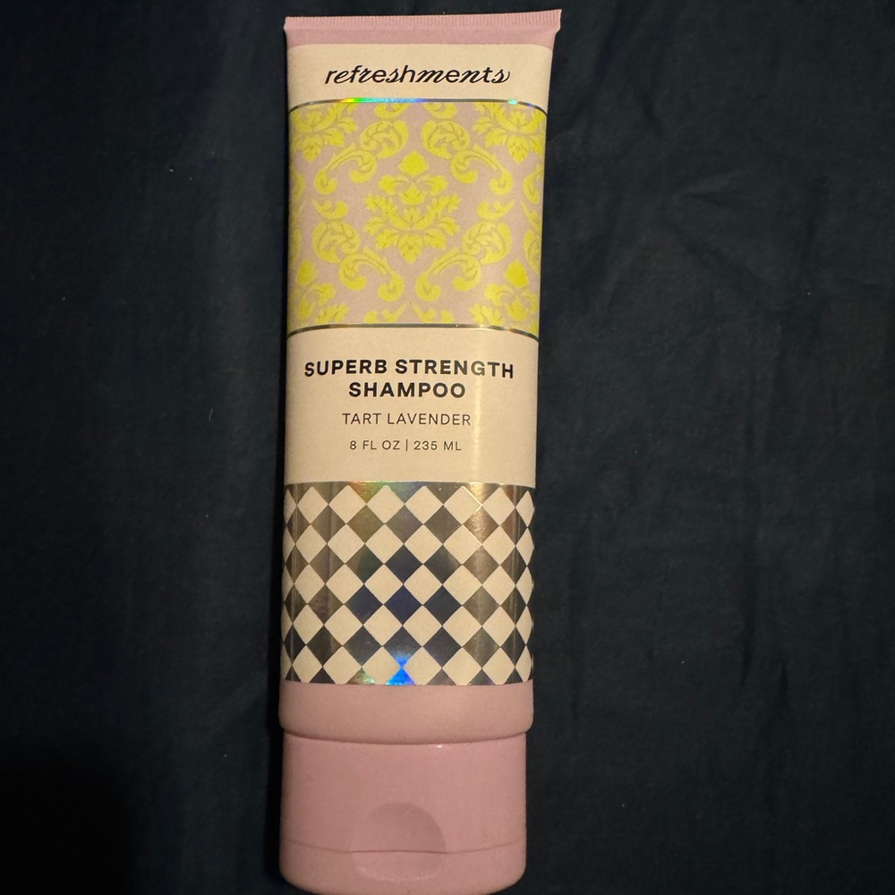 Refreshment brand tart lavender shampoo